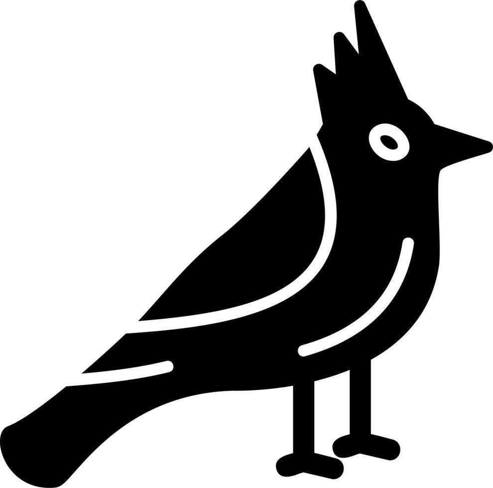 cardenal vector icono