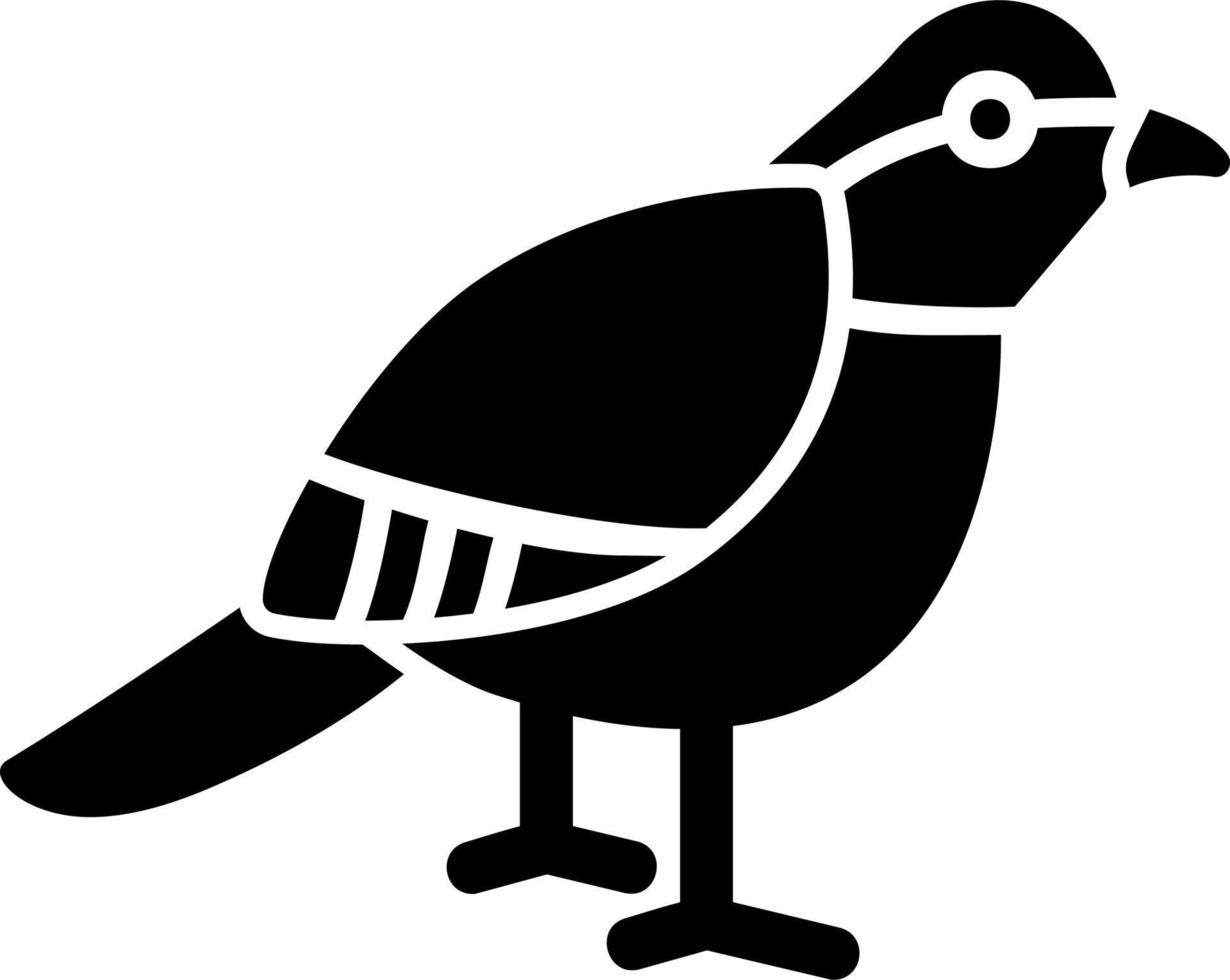 Robin Vector Icon