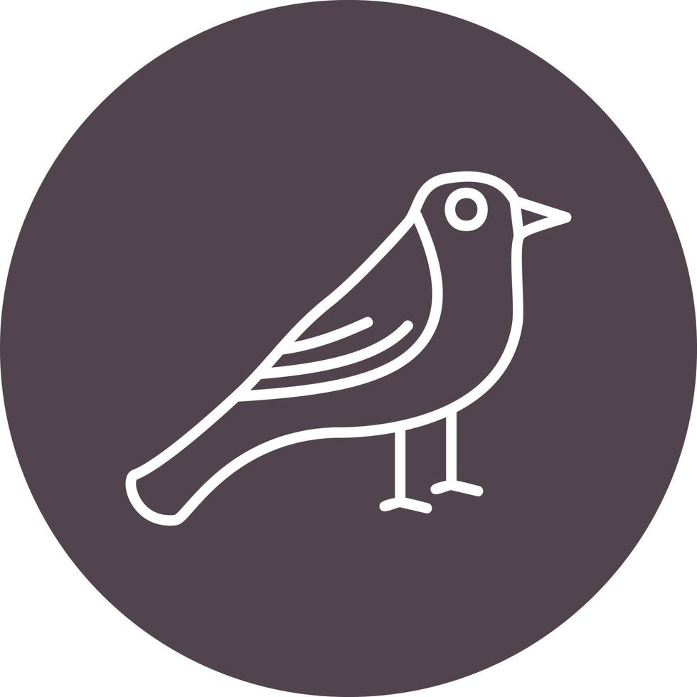 Sparrow Vector Icon