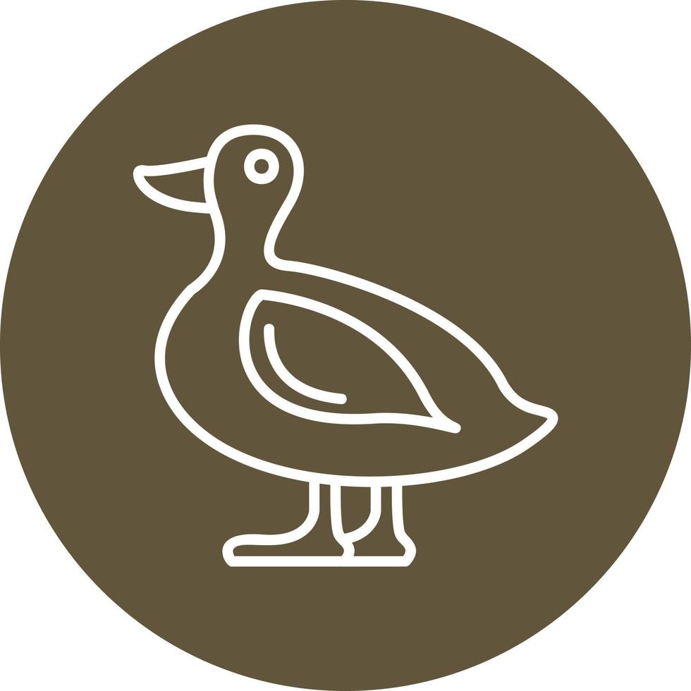 Duck Vector Icon