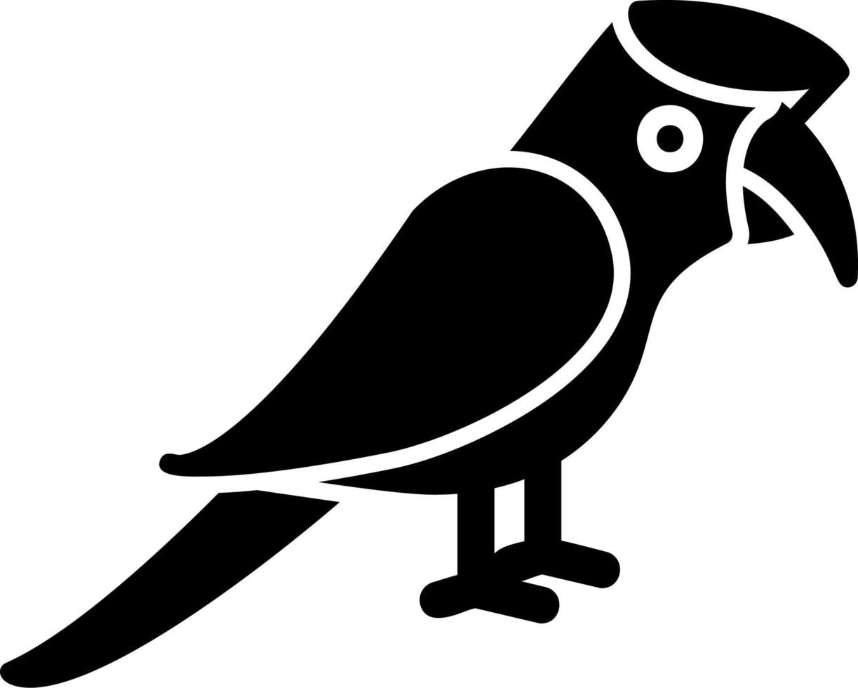 icono de vector de loro