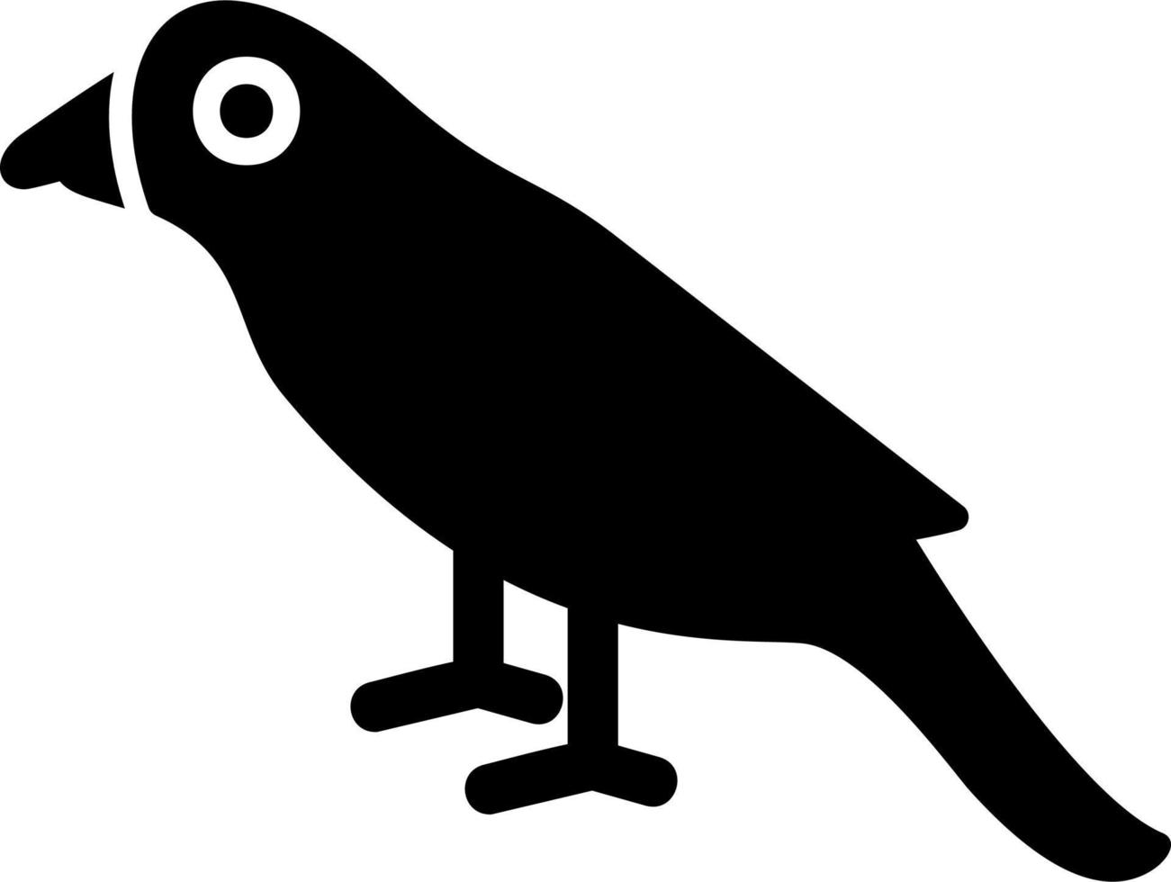 icono de vector de loro