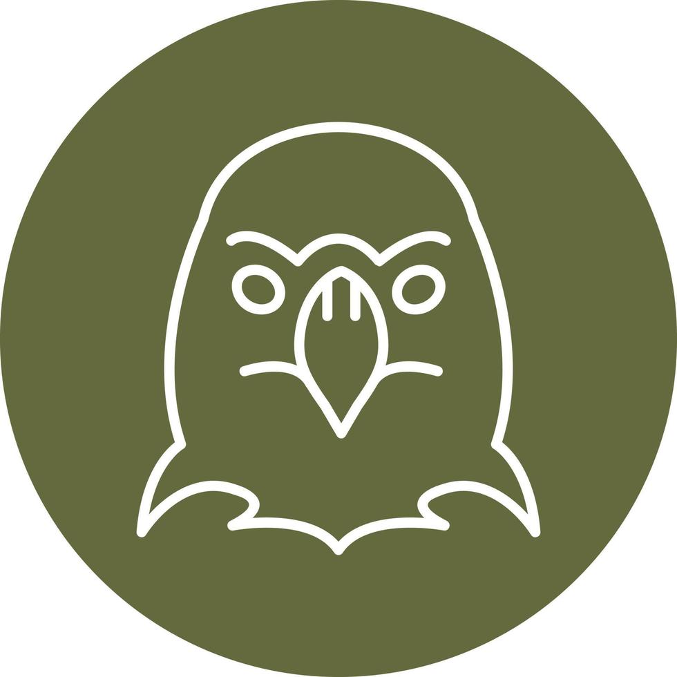 Eagle Vector Icon