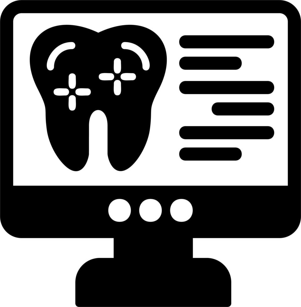 Diagnosis Vector Icon
