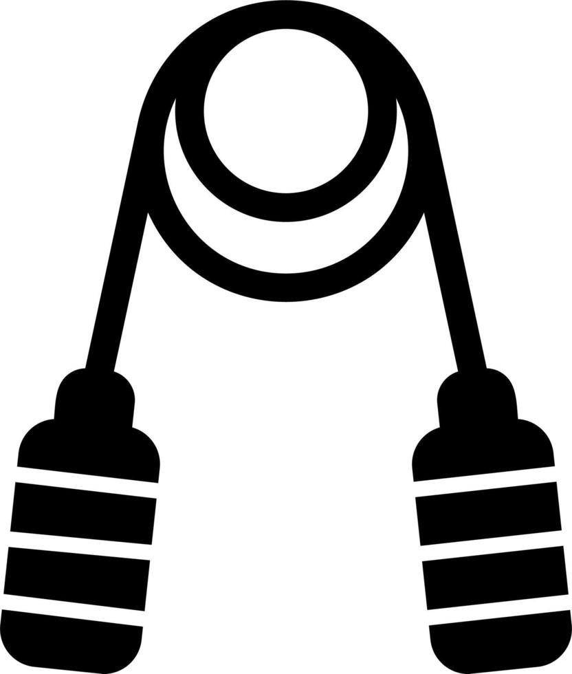 Jumping Rope Vector Icon