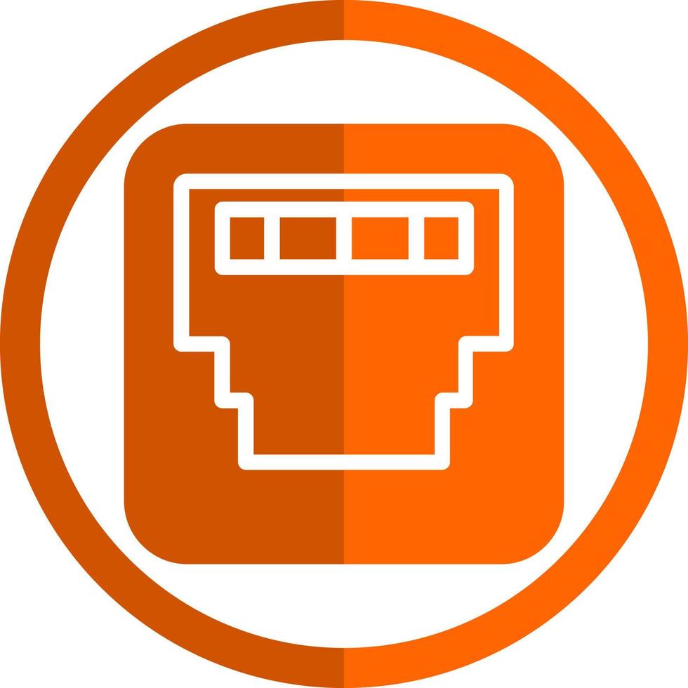 Ethernet Vector Icon Design