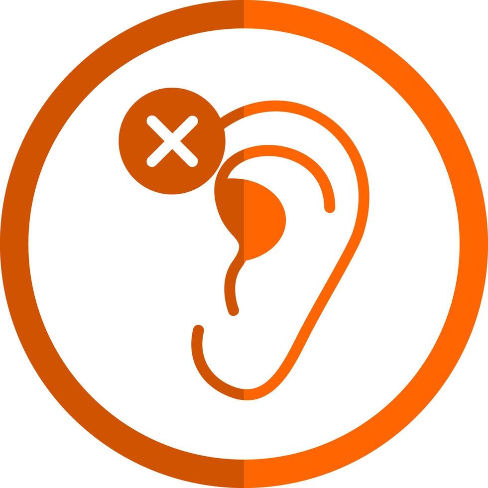 Deaf Vector Icon Design