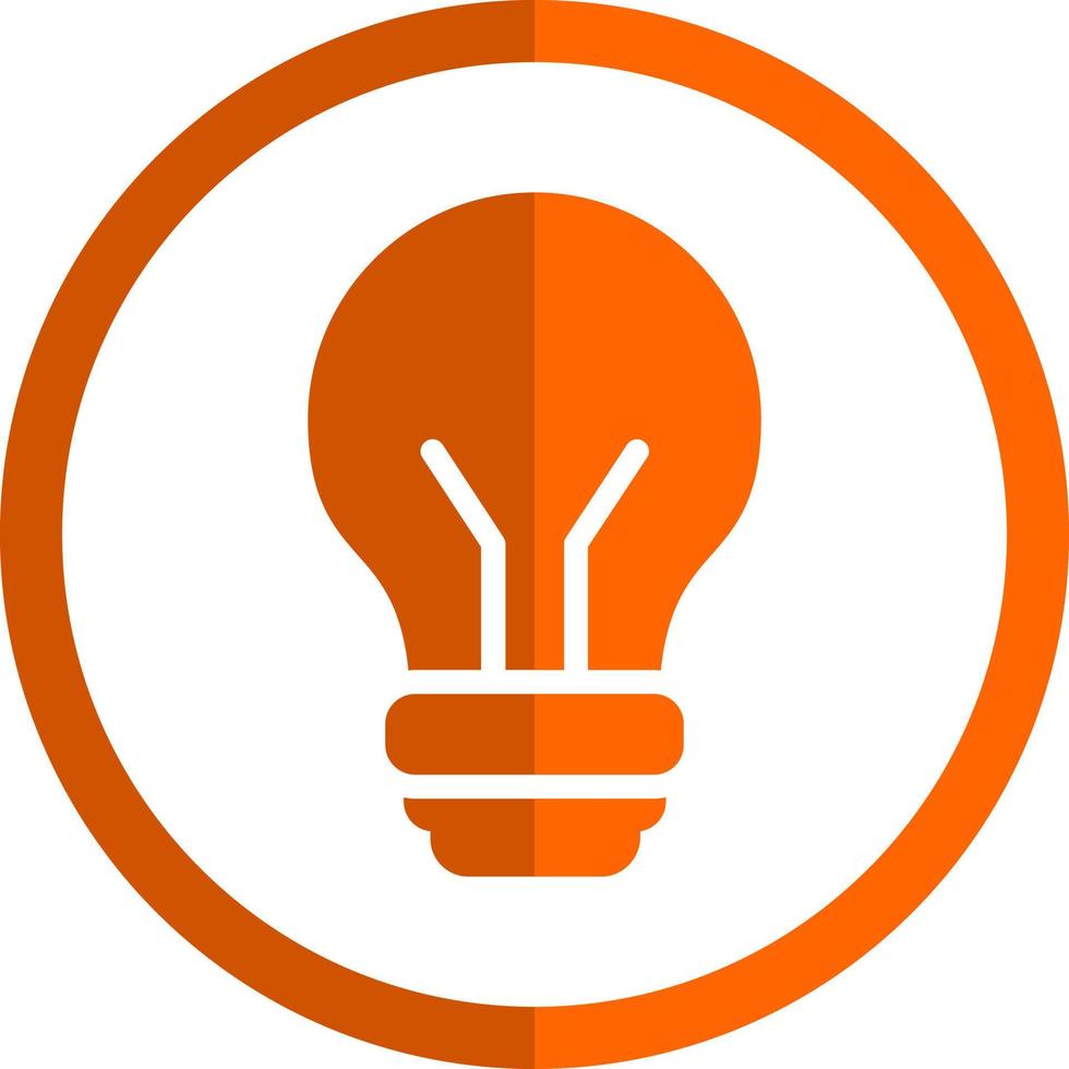 Lightbulb Vector Icon Design