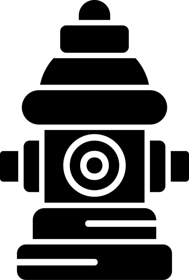 Hydrant Vector Icon