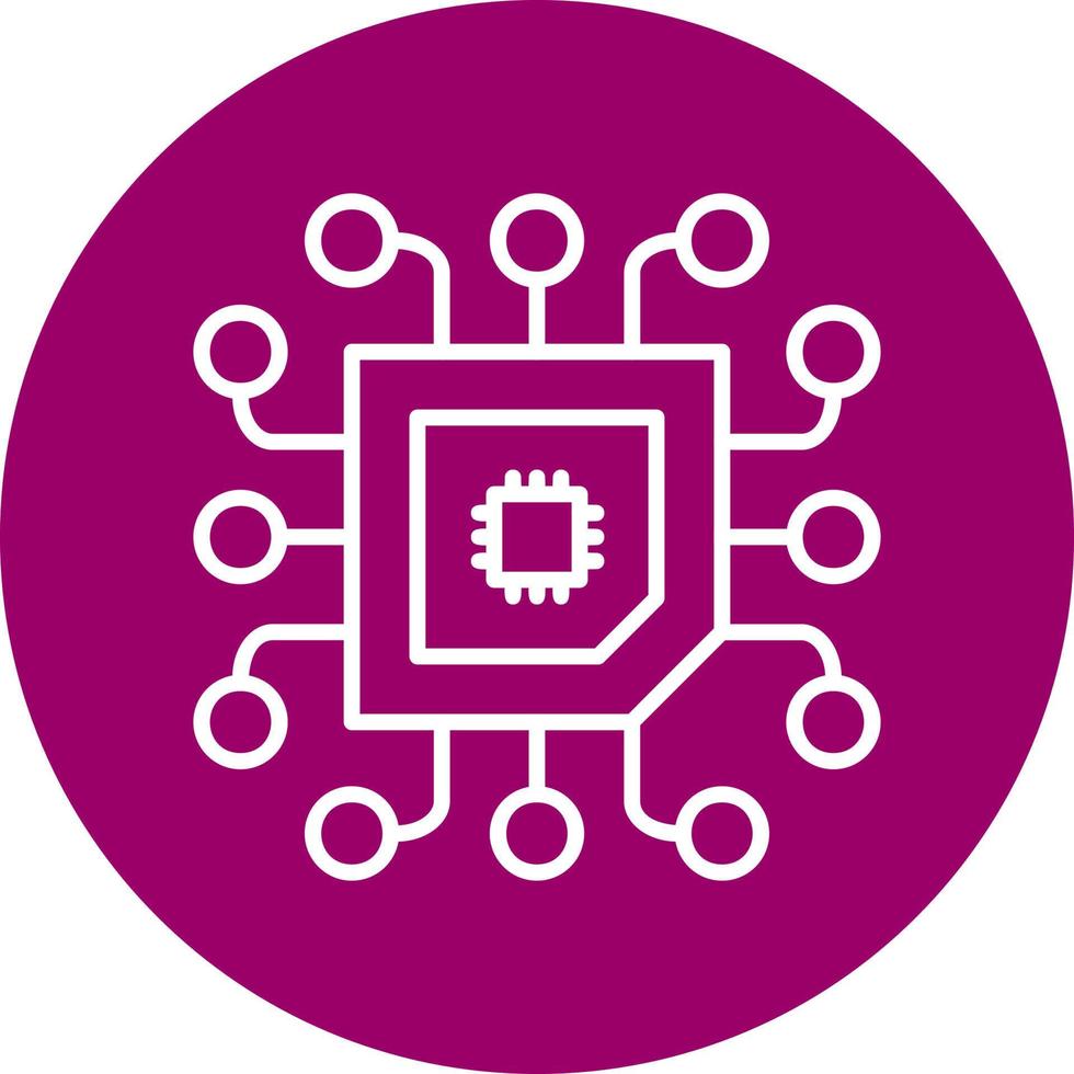 Digital Vector Icon