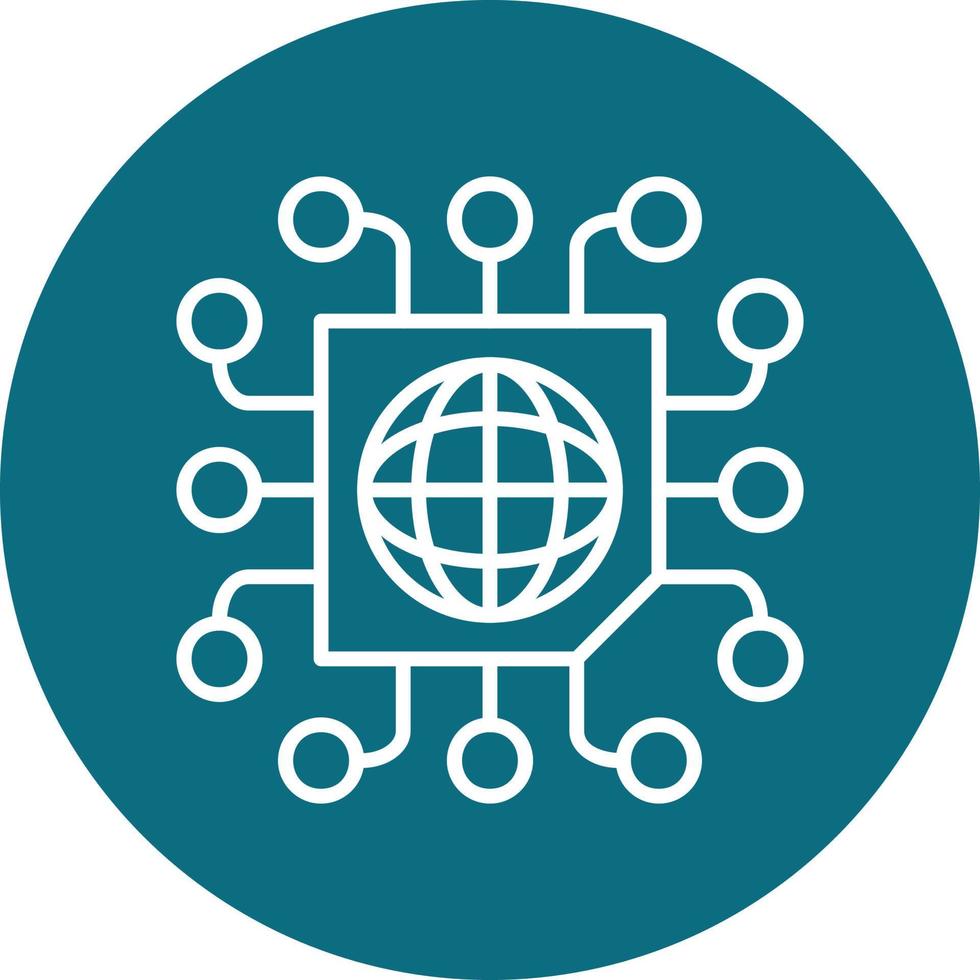 Digitalization Vector Icon
