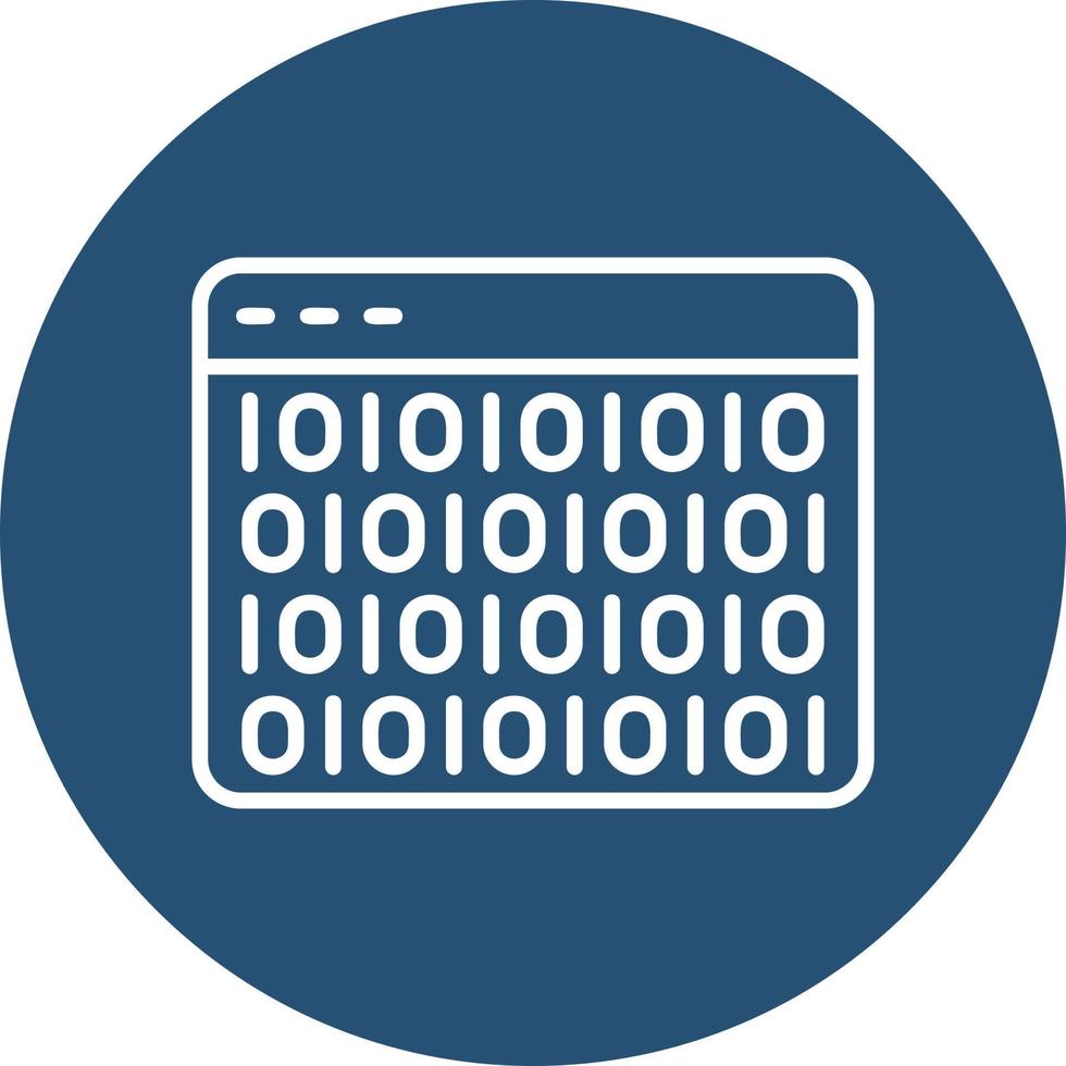 Binary Code Vector Icon 20944174 Vector Art at Vecteezy