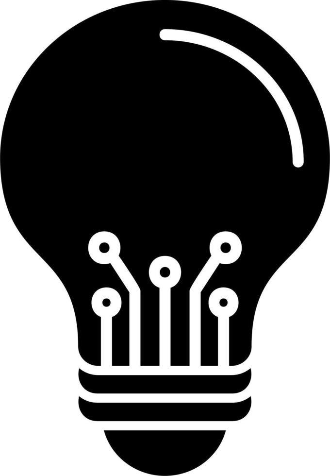 Light bulb Vector Icon