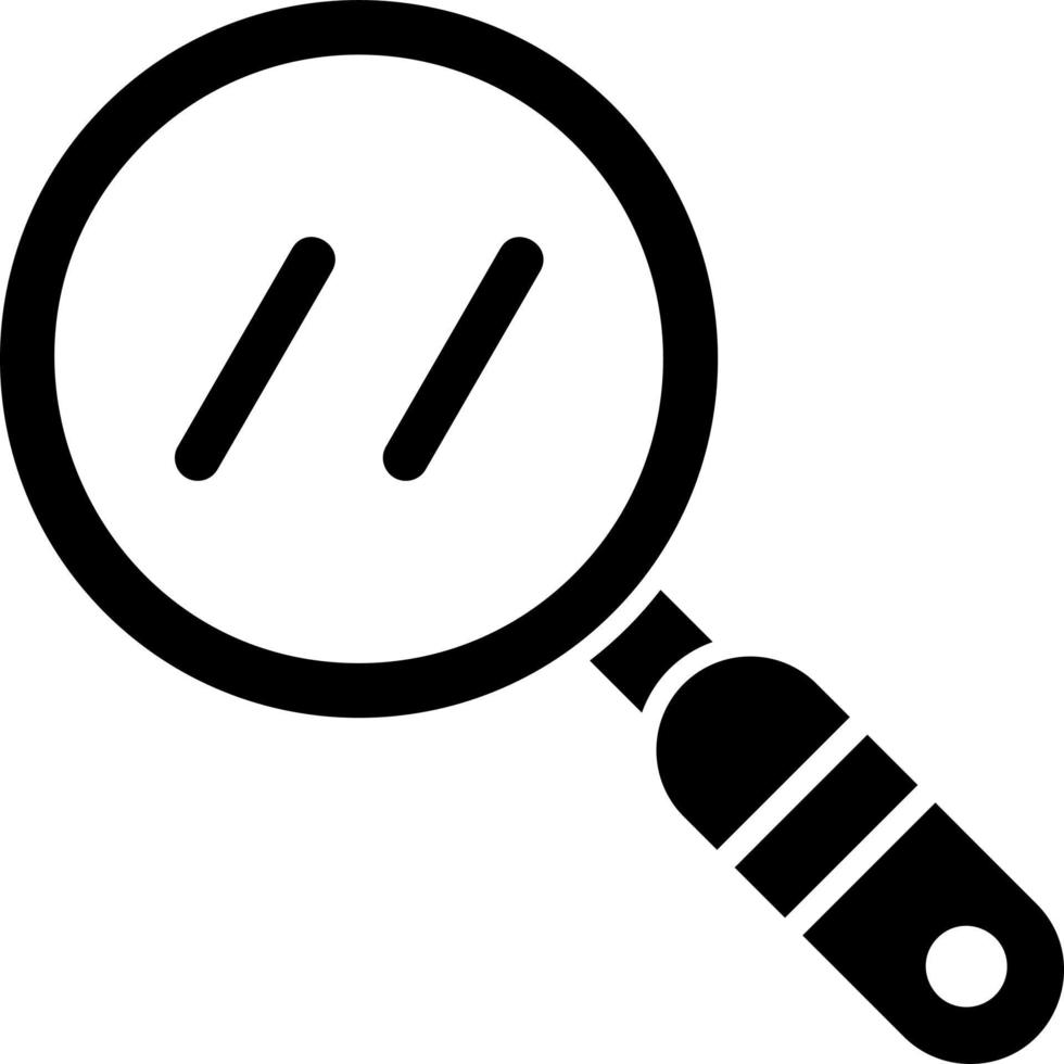 Loupe Vector Icon