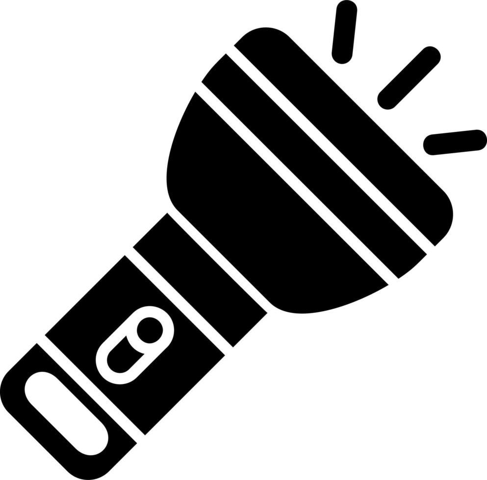 Torch Vector Icon
