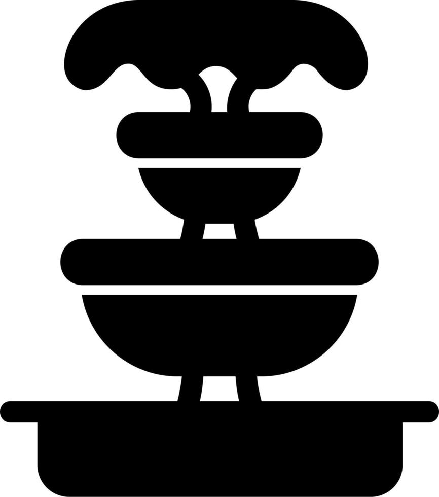 Fountain Vector Icon