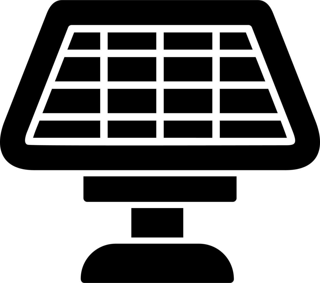 Solar Panel Vector Icon