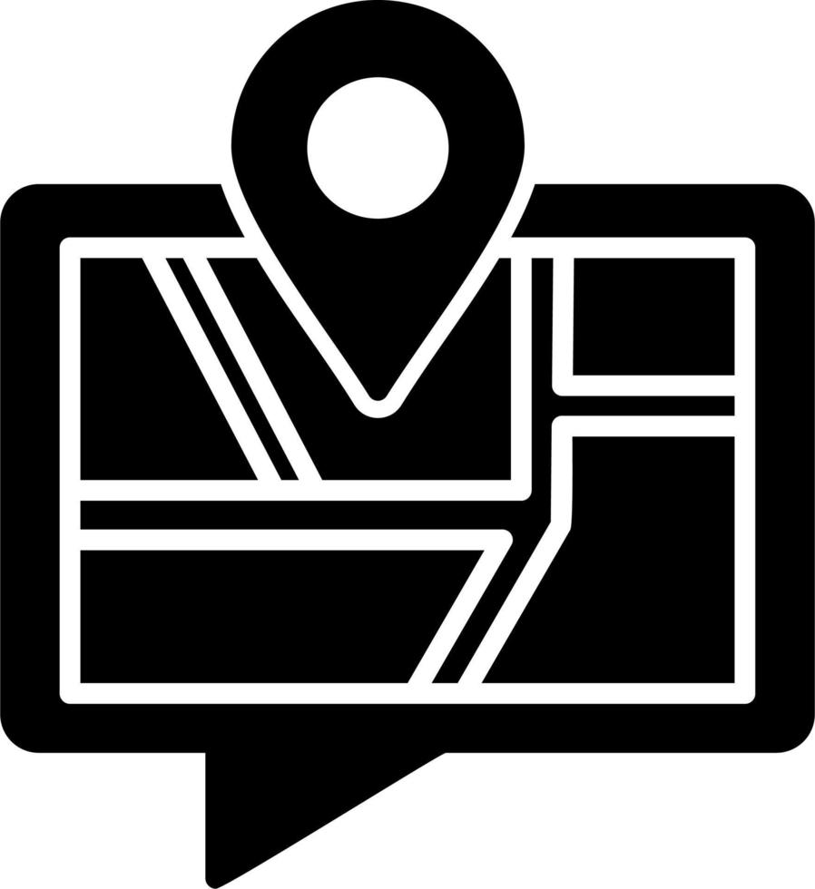 Map Location Vector Icon