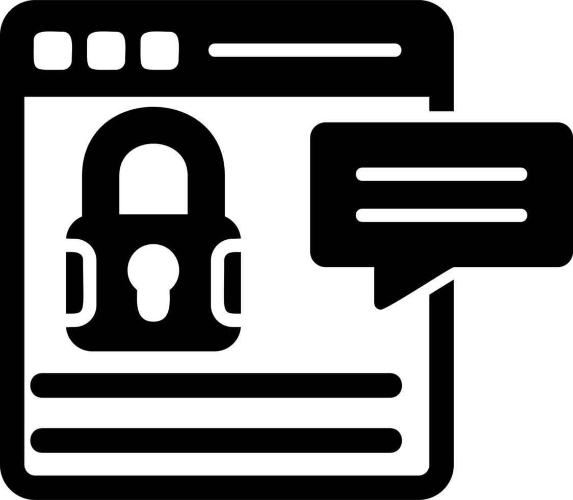 Secure Vector Icon