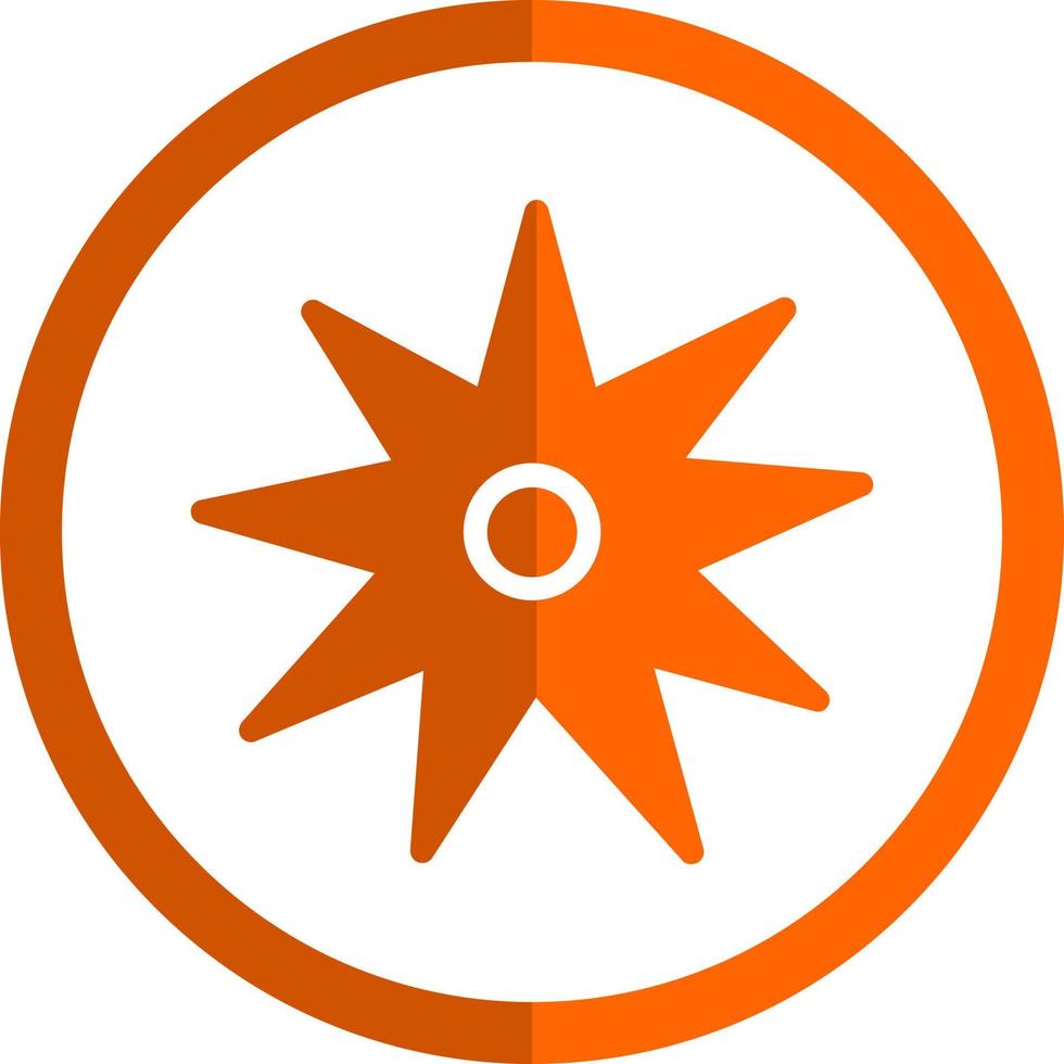Bahai Vector Icon Design