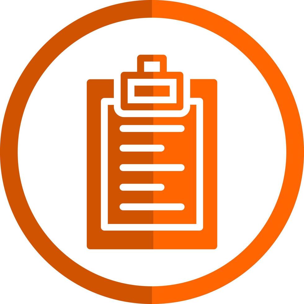 Clipboard Vector Icon Design