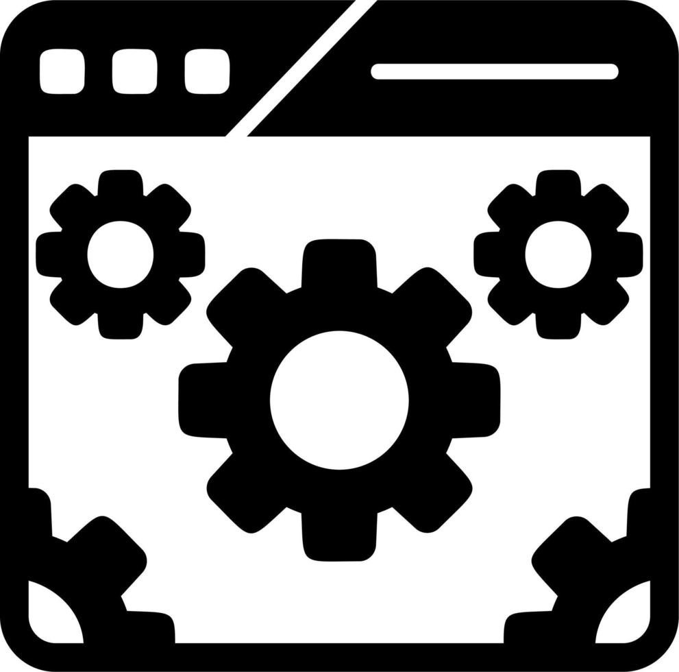 Web Development Vector Icon