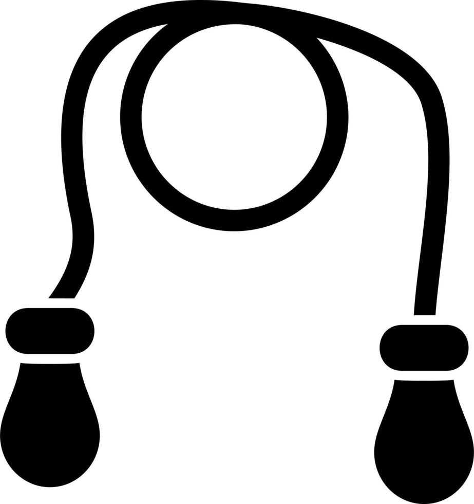 Jumping rope Vector Icon