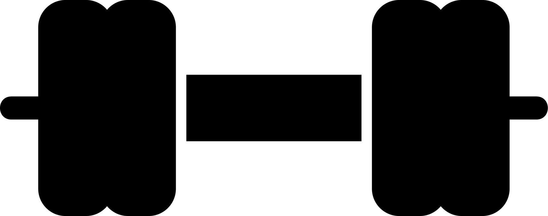 Dumbbell Vector Icon