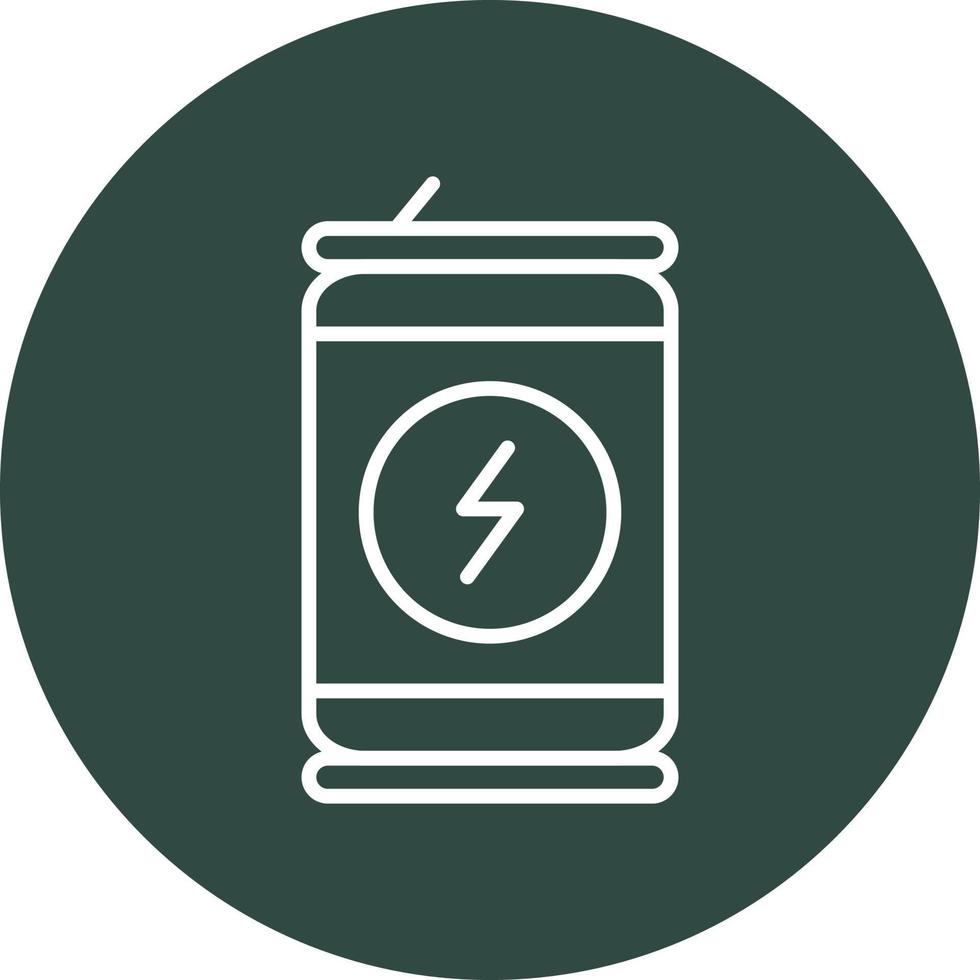 Energy drink Vector Icon