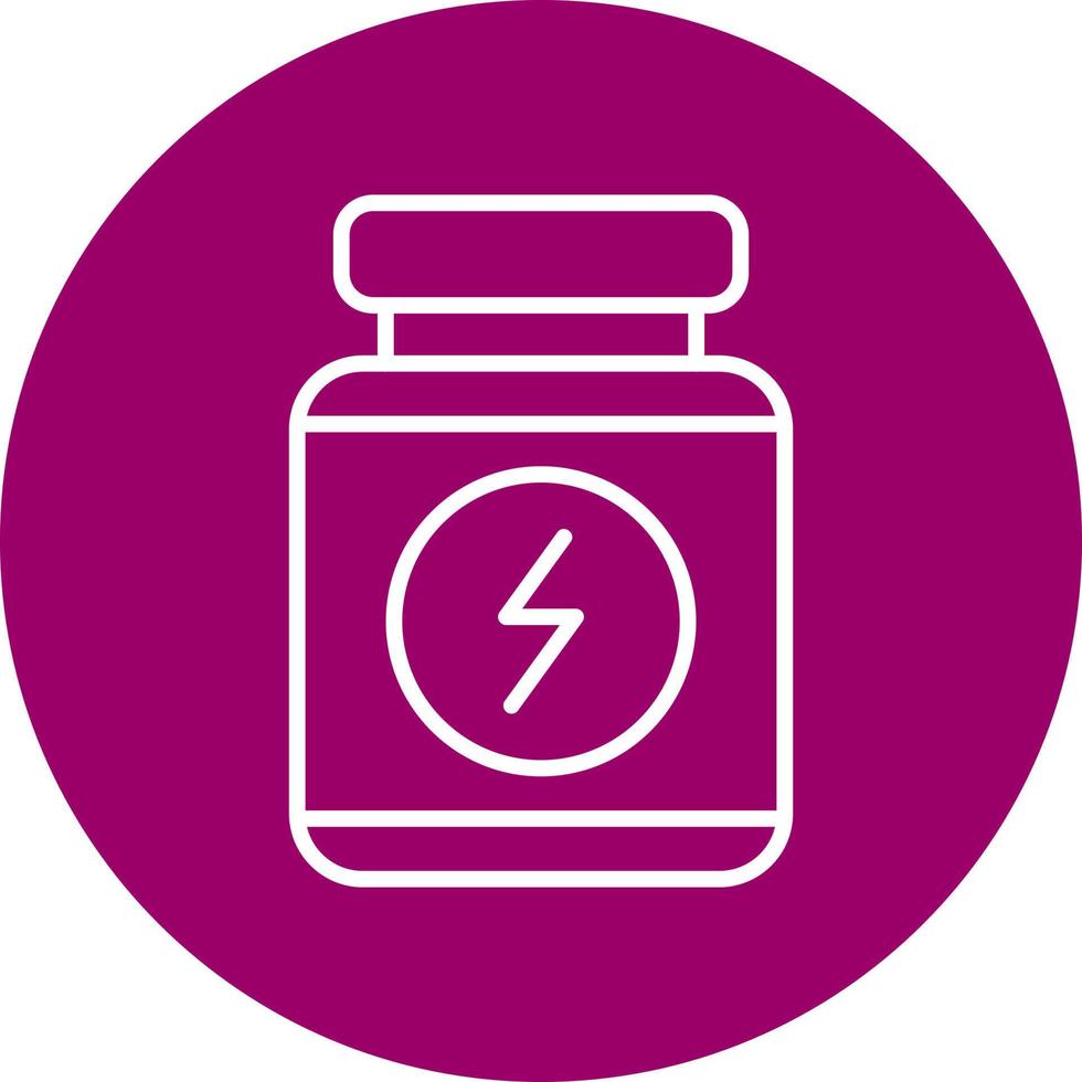 Protein Vector Icon