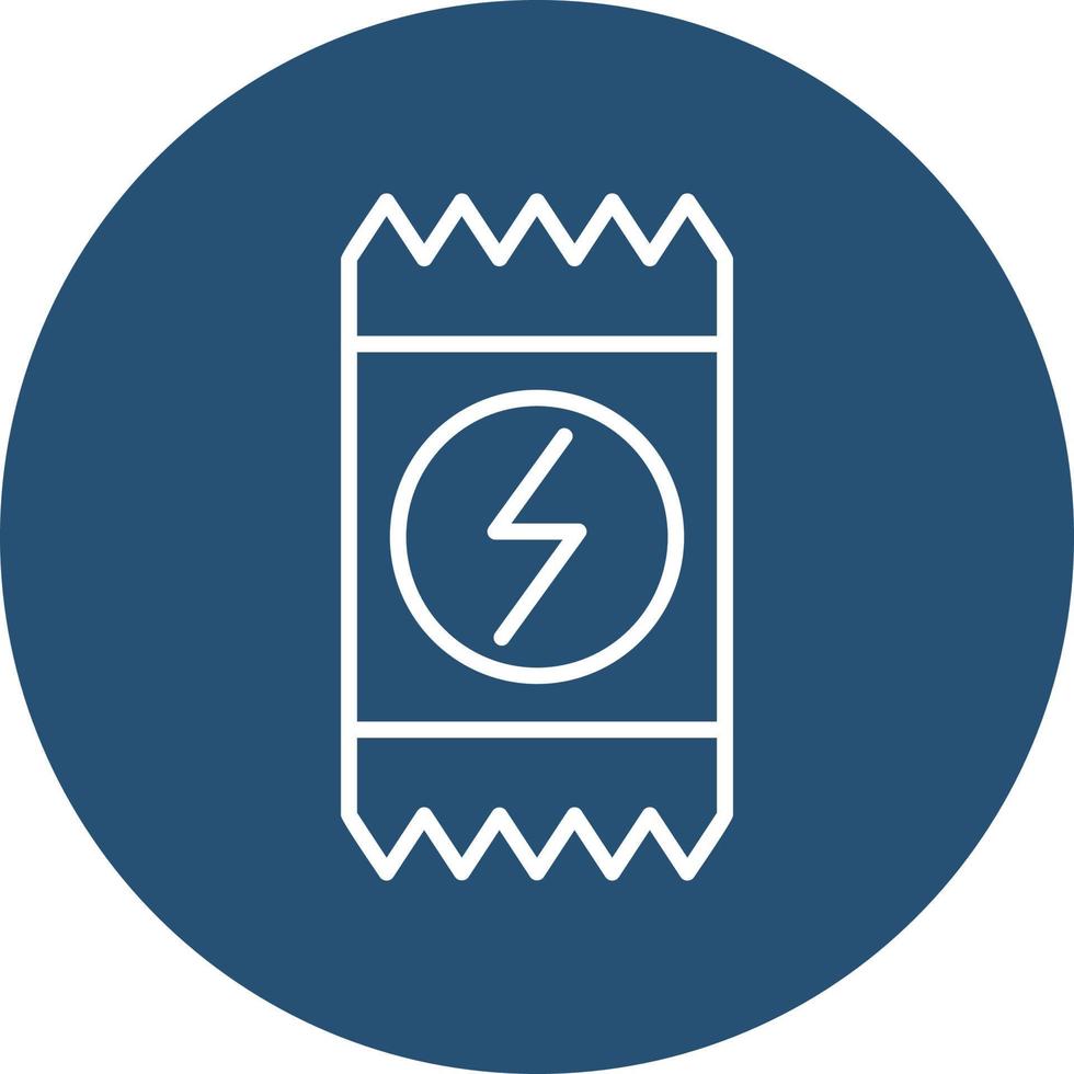 Energy bar Vector Icon
