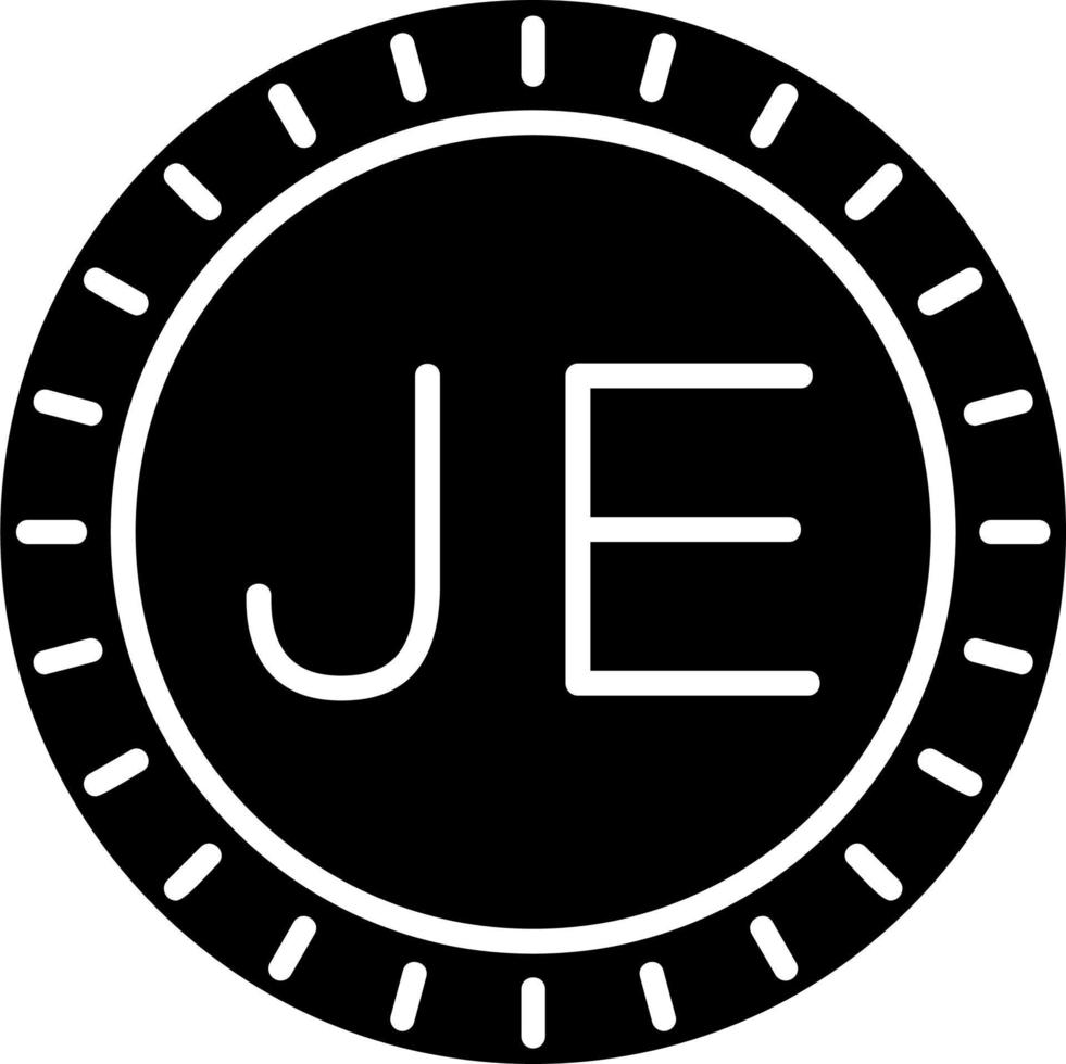 Jersey Dial code Vector Icon