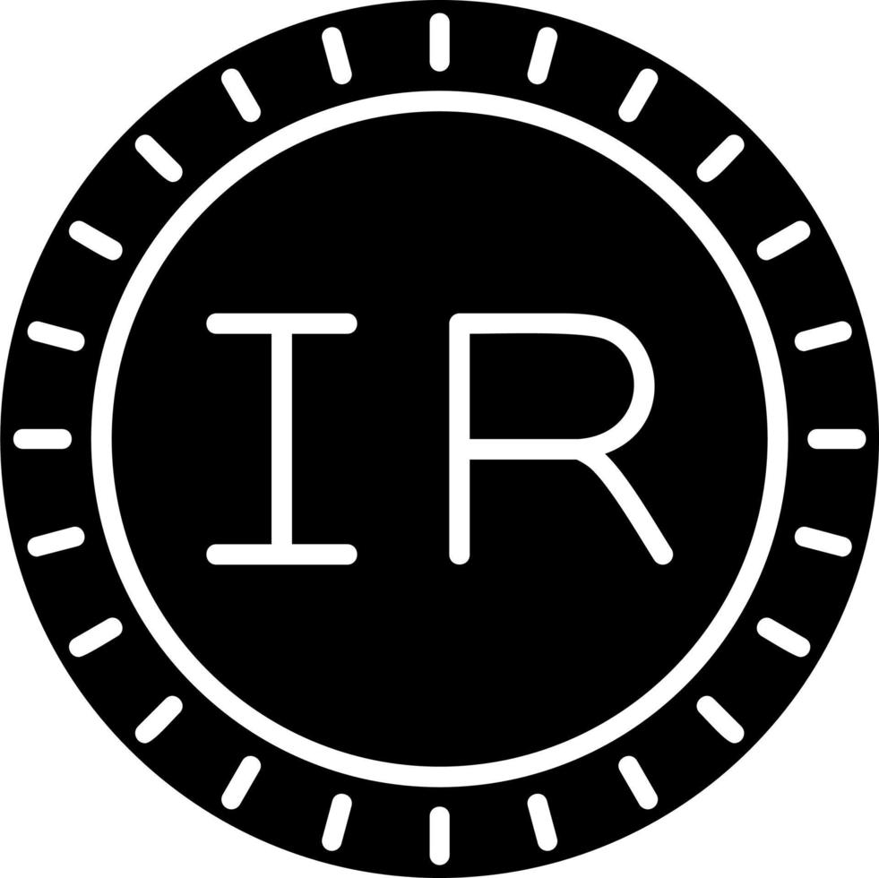 Iran Dial code Vector Icon