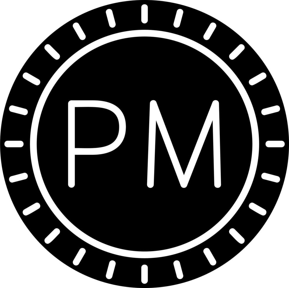 Saint Pierre and Miquelon Dial code Vector Icon