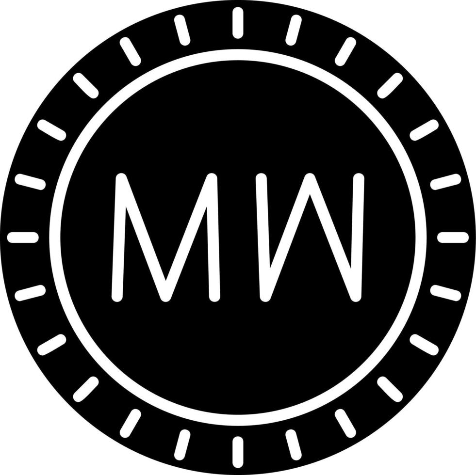 malawi marcar código vector icono