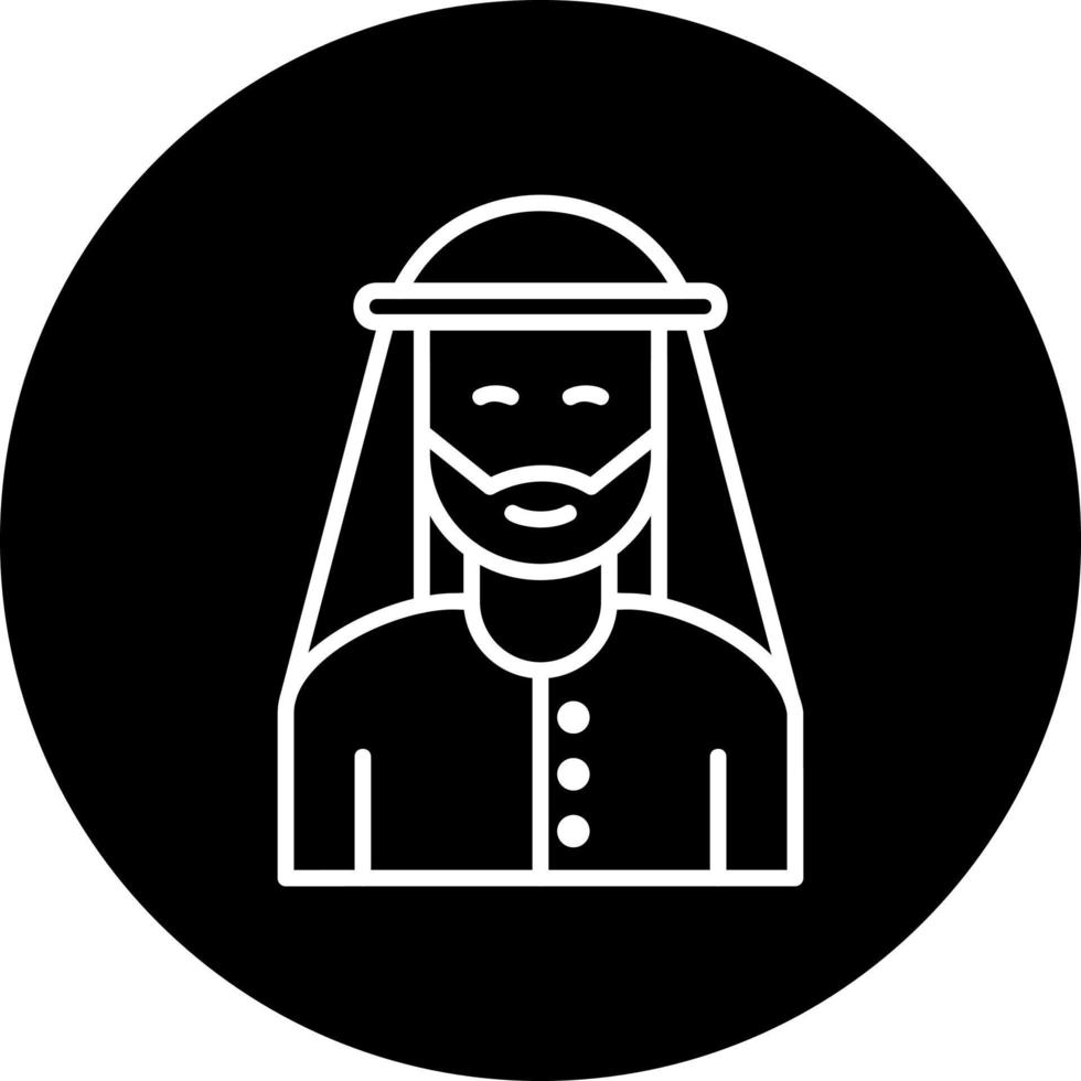 Arab Man Vector Icon