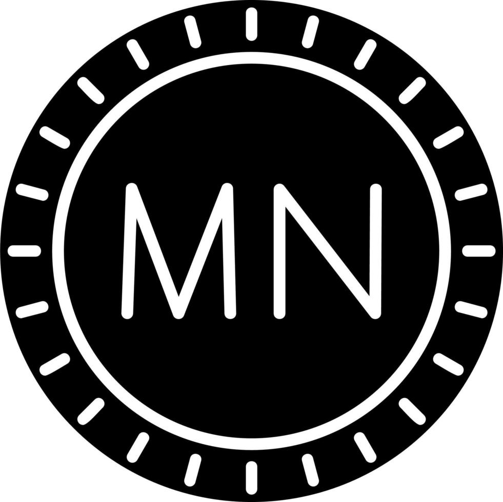 Mongolia Dial code Vector Icon