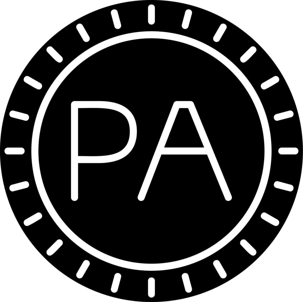 Panama Dial code Vector Icon