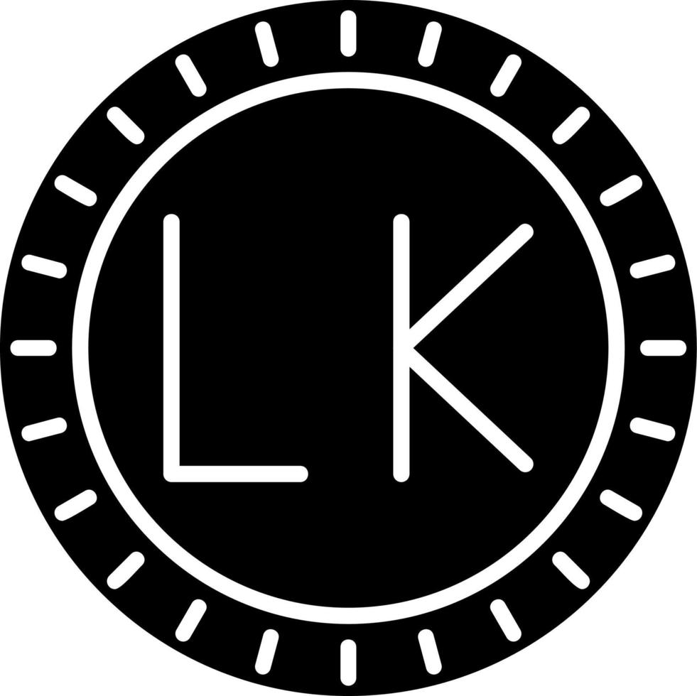 Sri Lanka Dial code Vector Icon