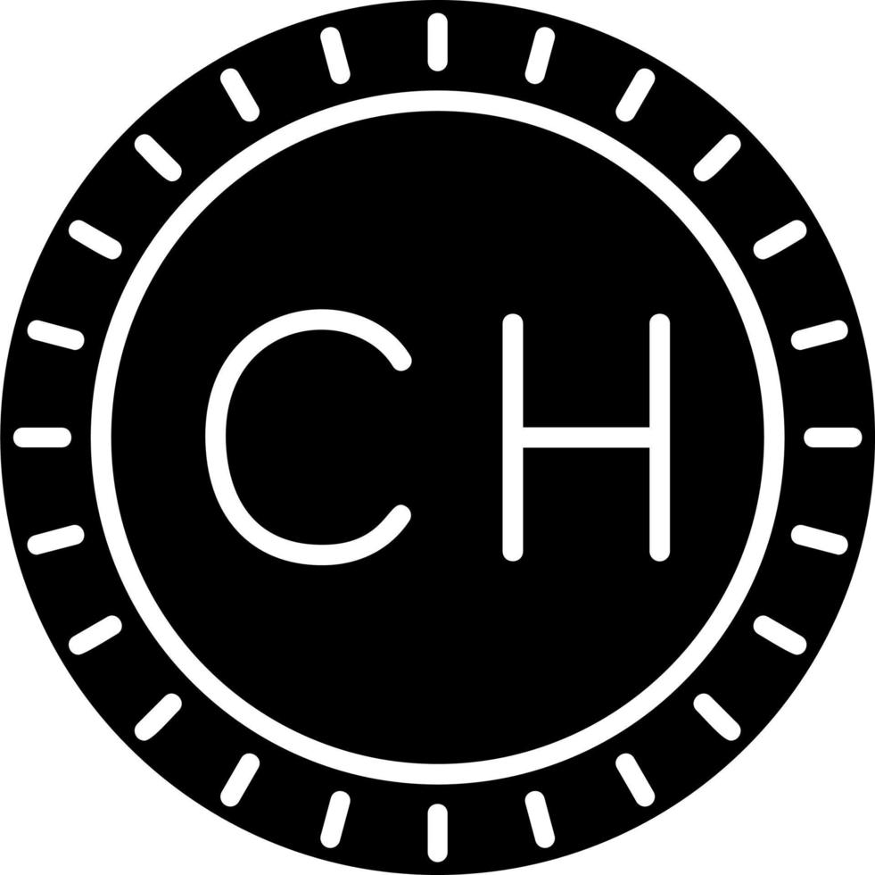 Switzerland Dial code Vector Icon