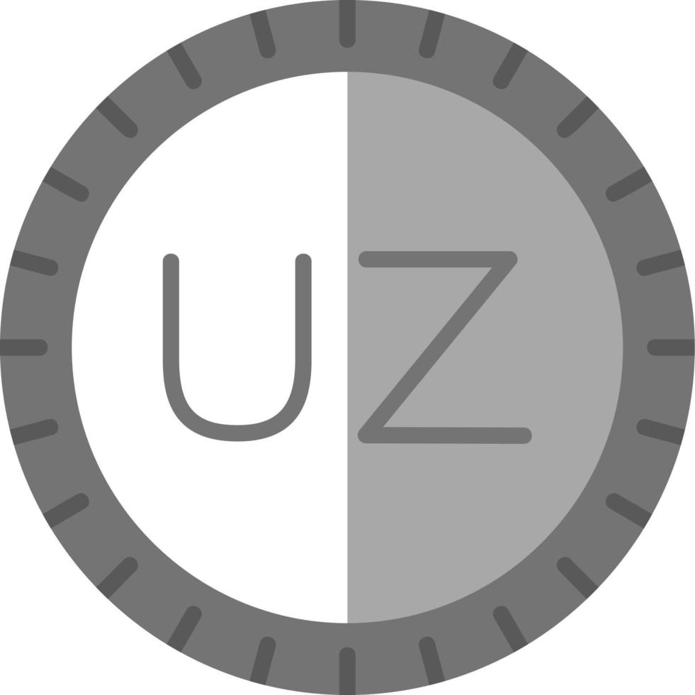 Uzbekistan Dial code Vector Icon