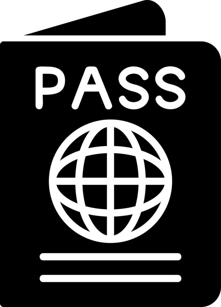 Passport Vector Icon