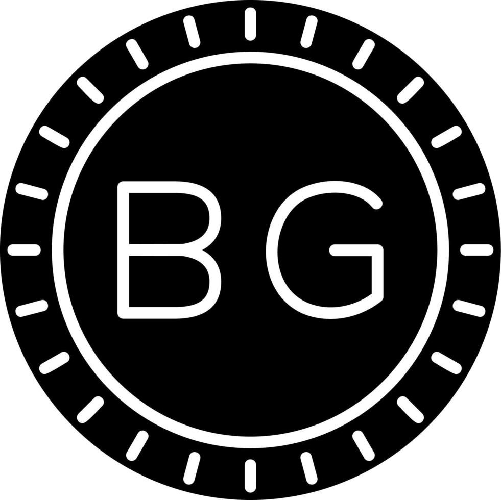 Bulgaria marcar código vector icono