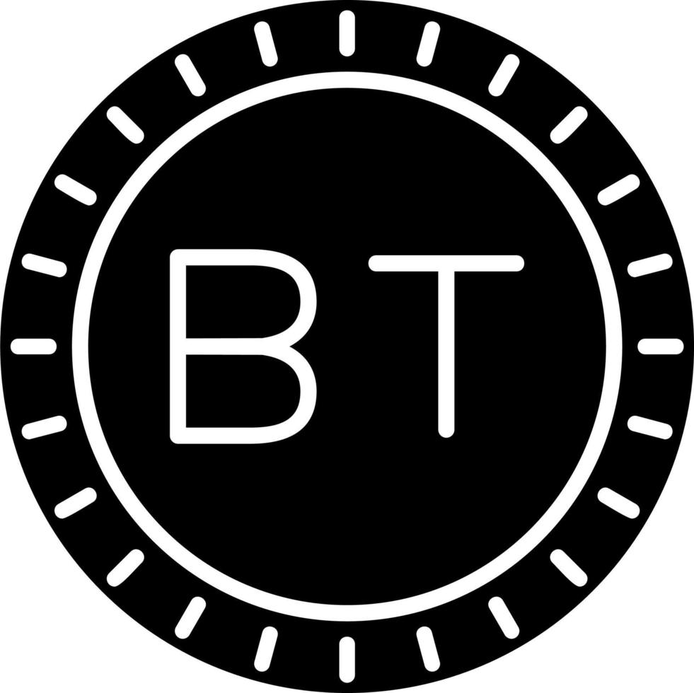 Bhutan Dial code Vector Icon