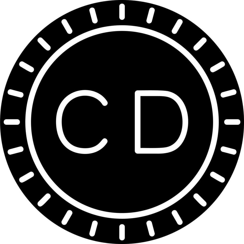 Republic of the Congo Dial code Vector Icon