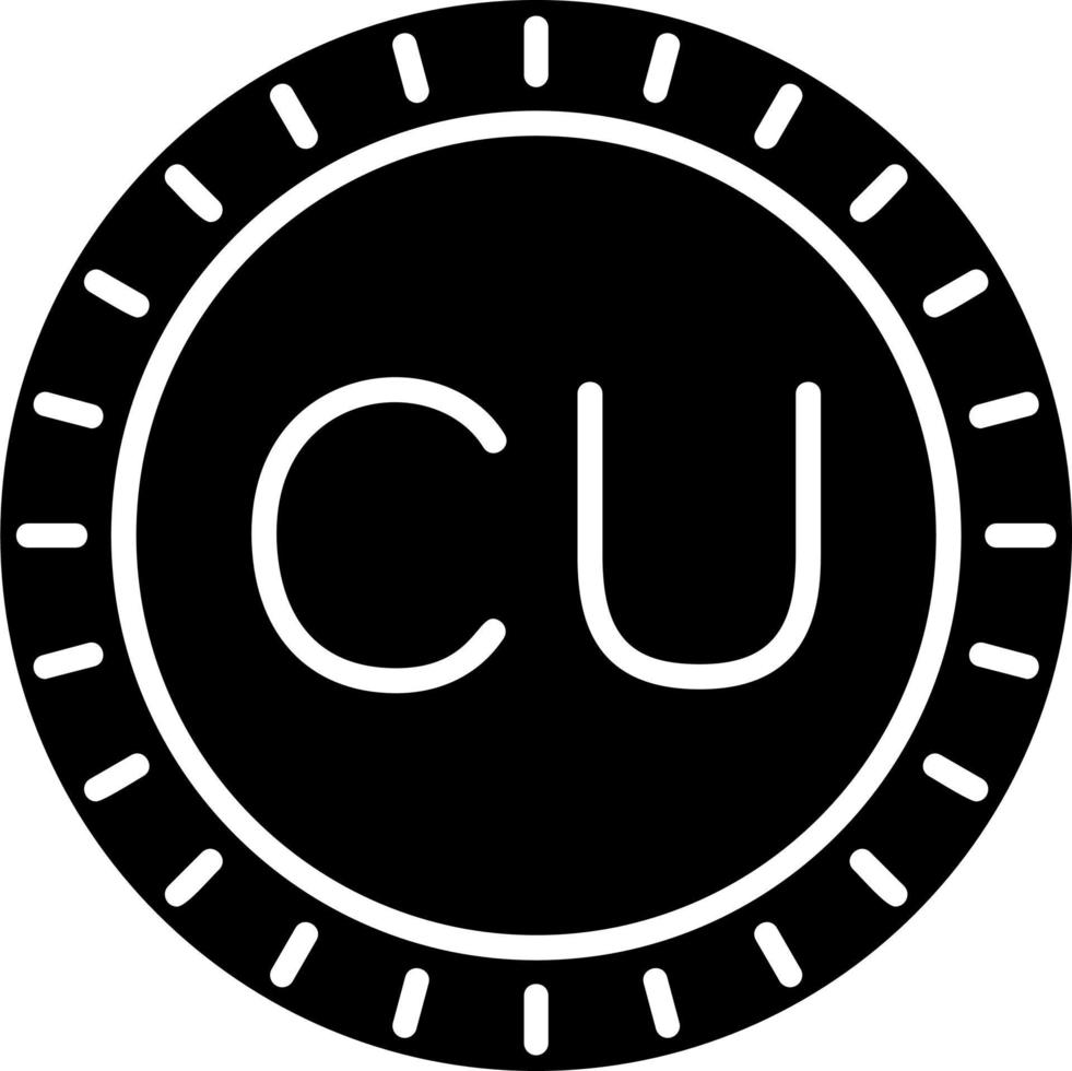 Cuba Dial code Vector Icon