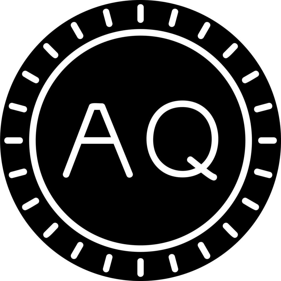 Antarctica Dial code Vector Icon