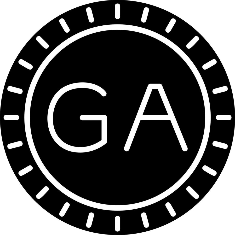 Gabon Dial code Vector Icon