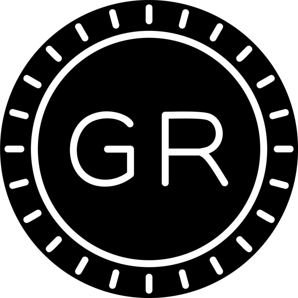 Greece Dial code Vector Icon