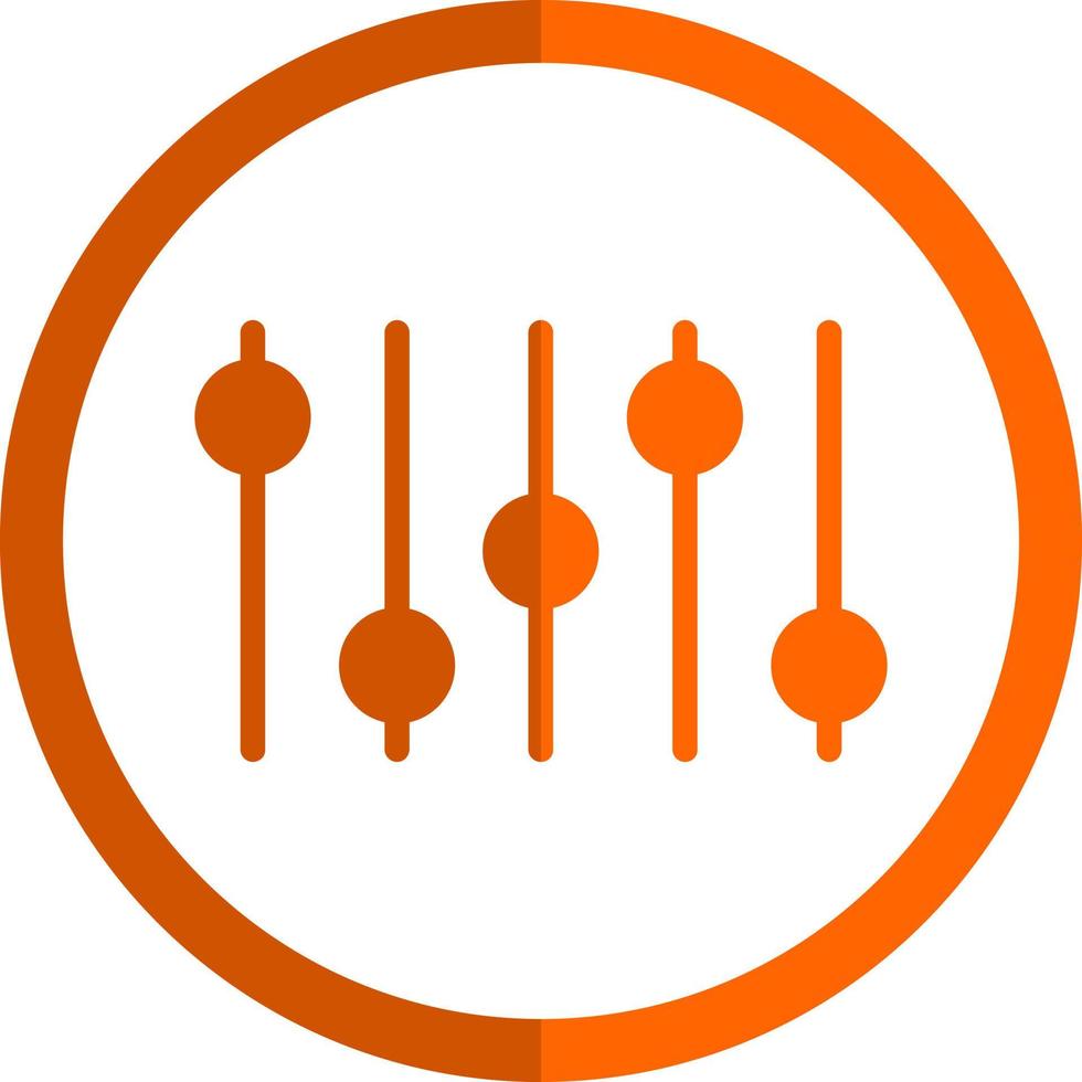 Adjust Vector Icon Design